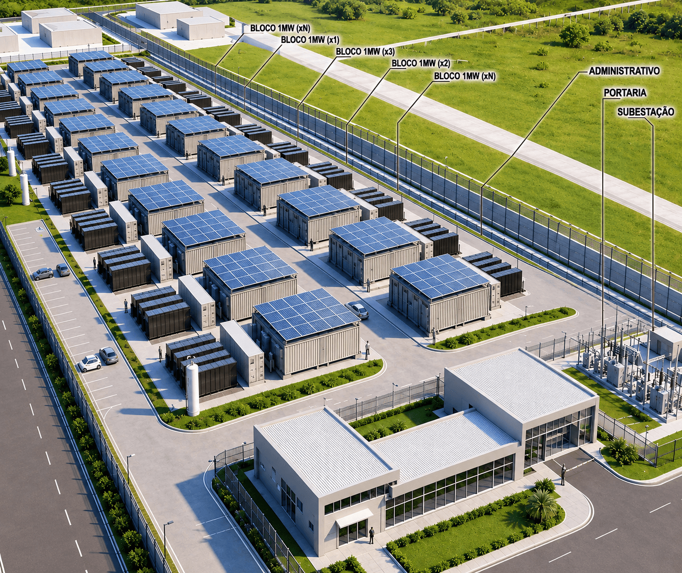 Modular Data Center Perspective